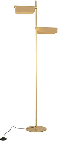 Zambelis Lights LED Floor Lamp Gold Zambelis Lights LED Floor Lamp Gold