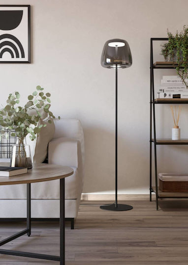 Eglo LED Φωτιστικό Δαπέδου Υ139.5εκ. Μαύρο Eglo LED Φωτιστικό Δαπέδου Υ139.5εκ. Μαύρο