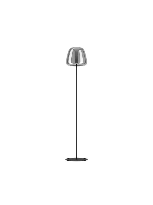 Eglo LED Floor Lamp H139.5xW27.5cm. with RGB Light Black