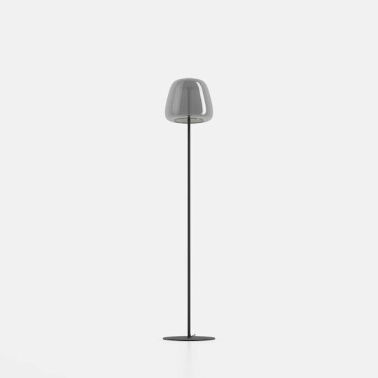 Eglo LED Подова Лампа В139.5xД27.5см. с RGB Светлина Черен