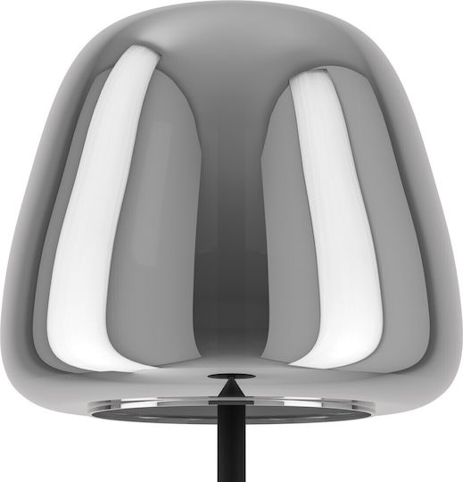 Eglo LED Подова Лампа В139.5xД27.5см. с RGB Светлина Черен