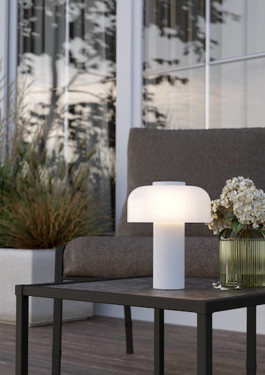 Eglo Διακοσμητικό Φωτιστικό LED Ρυθμιζόμενο Λευκό 16x20εκ.