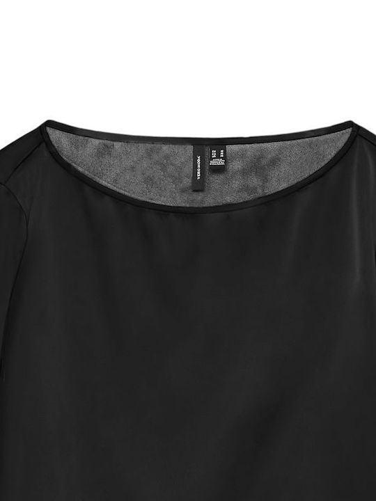 Vero Moda Блуза Черна