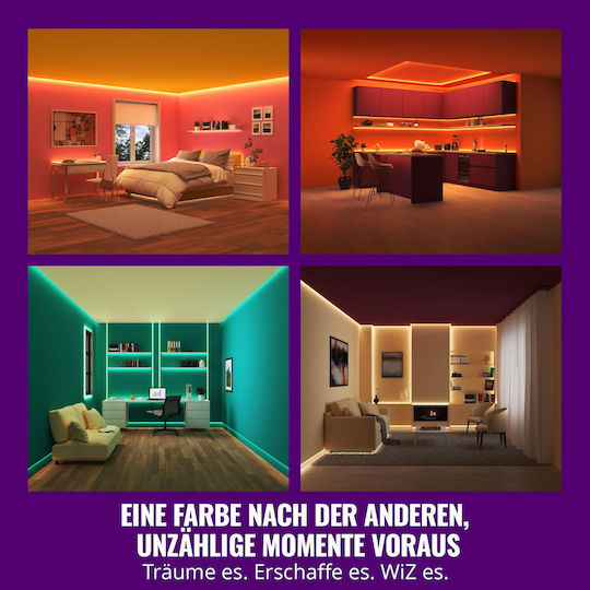 WiZ Smart Ταινία LED Wi-Fi RGB Φως 30m