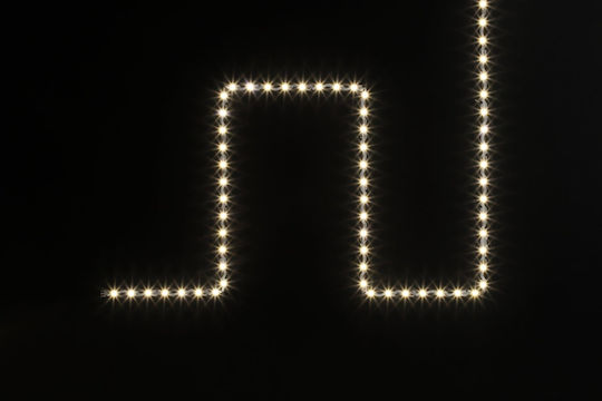 Eglo Bandă LED 24V Alb Natural Lumină 8m cu Sursă de alimentare