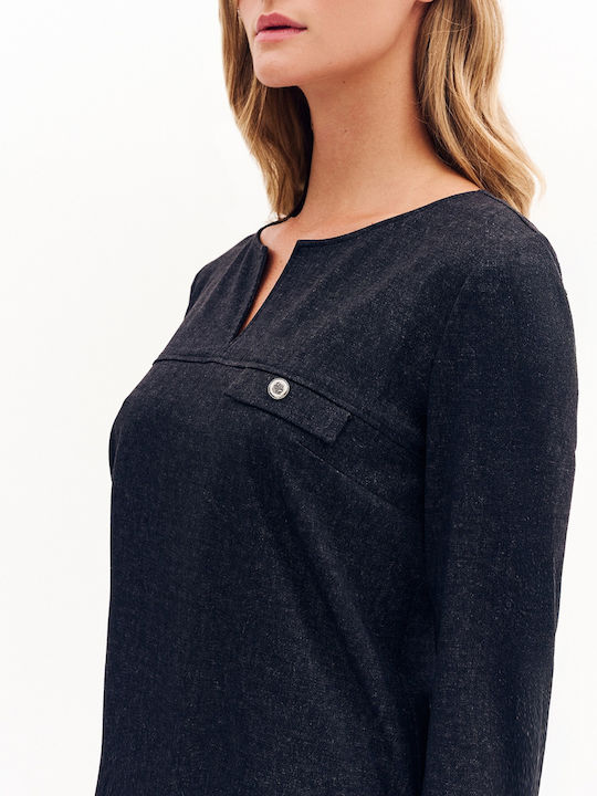 Women's Blouse Anthracite