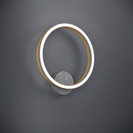 Eglo Cadinaro Lamp Wall LED White 30x30cm Eglo Cadinaro Lamp Wall LED White 30x30cm