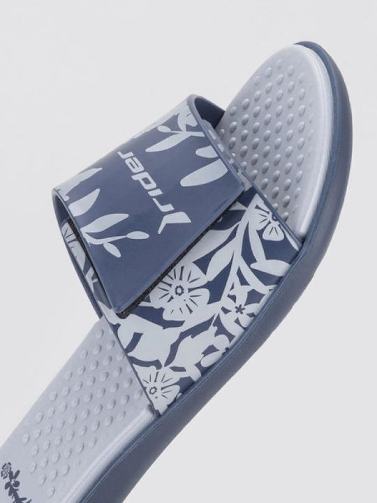 Pool Frauen Flip Flops in Hellblau Farbe