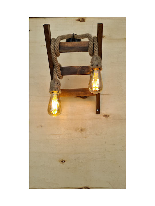 Opviq Lumină De perete Maro 23cm