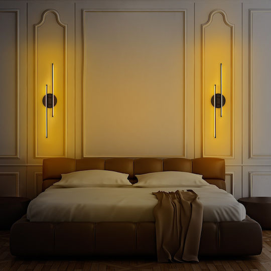 Opviq Umut Lamp Wall Black 17x5x86cm