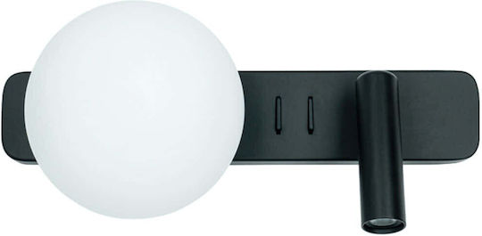 Zambelis Lights Lamp Wall LED Black Zambelis Lights Lamp Wall LED Black