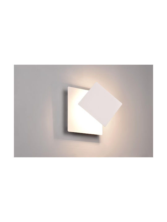 Trio Lighting Μοντέρνο Φωτιστικό Τοίχου 18x18εκ.