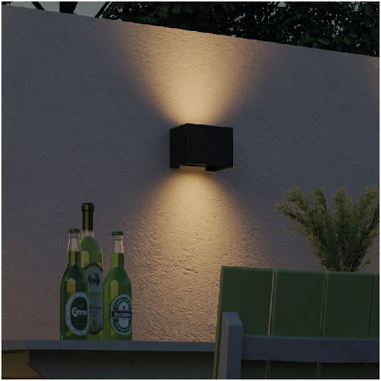 Calex Επιτοίχιο Εξωτερικό Φωτιστικό LED 7W 3000K