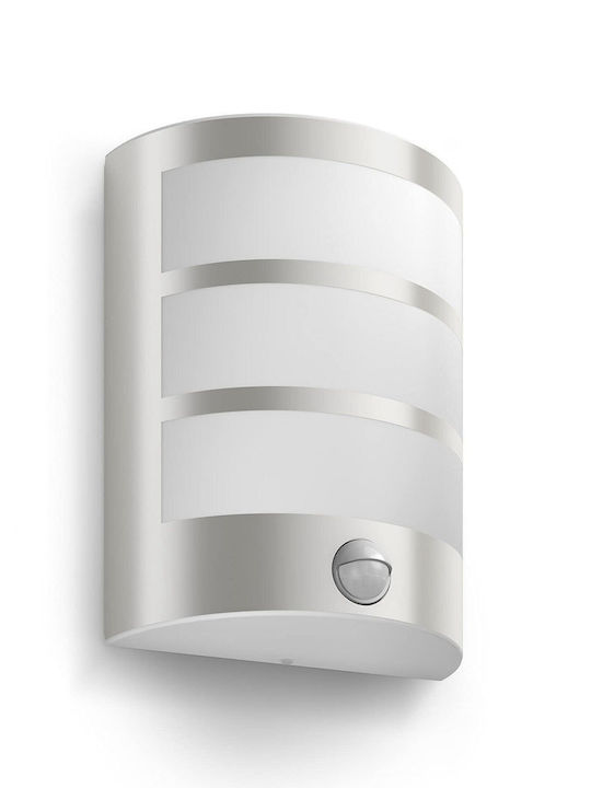 Philips Python Wall-Mounted Outdoor Ceiling Light LED 6W Philips Python Wall-Mounted Outdoor Ceiling Light LED 6W