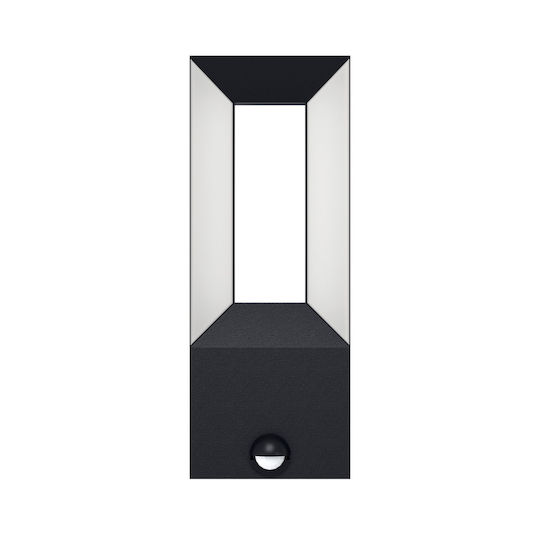 Eglo Riforano Wandmontierte Außen-Deckenleuchte LED IP44 5W mit Warmweiß Licht 11x29εκ.