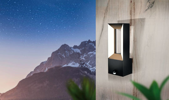Eglo Riforano Wandmontierte Außen-Deckenleuchte LED IP44 5W mit Warmweiß Licht 11x29εκ.