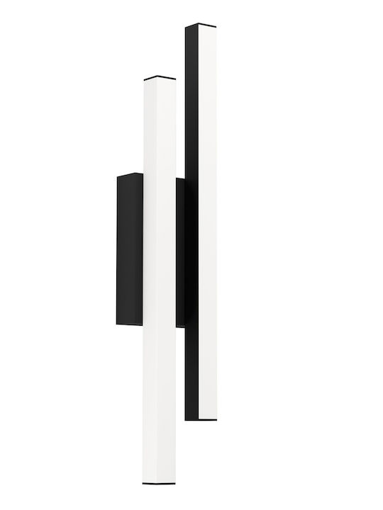 Eglo Serricella Стенен Външен Плафон LED IP55 с Топло бяло Светлина 10x49.5εκ.