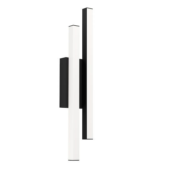 Eglo Serricella Wall-Mounted Outdoor Ceiling Light LED IP55 with Warm White Light 10x49.5εκ.