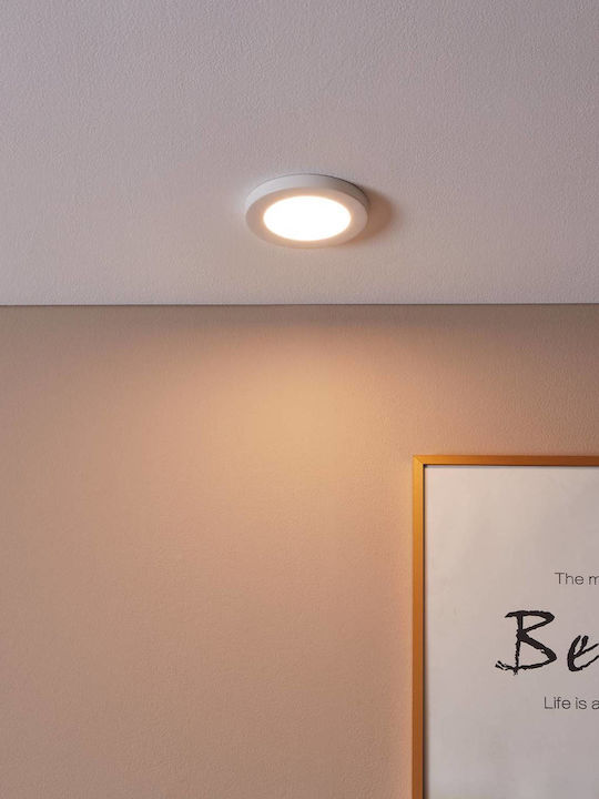 Eglo Anhänger LED Panel mit Warmes Weiß Licht 3000K