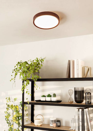 Eglo Кръгла На открито LED Панел 16.8W с Топло бяло Светлина 3000К 34см.