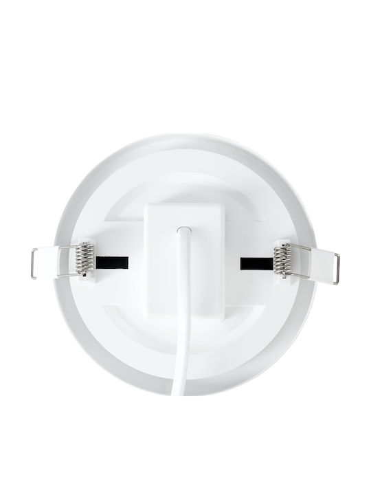 Eglo Anhänger LED Panel mit Warmes Weiß Licht 3000K
