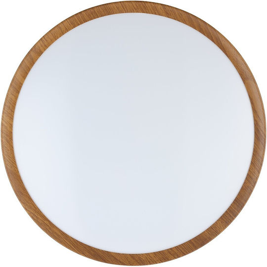 Eglo Кръгла На открито LED Панел 16.8W с Топло бяло Светлина 3000К 34см.
