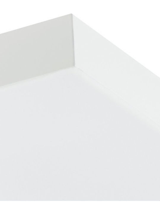 Eglo Turcona Square Recessed LED Panel 22.8W with Warm White Light 2700K 45x45cm