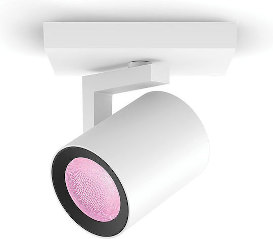Spot LED Philips RGBW cu reglare a intensității luminoase Hue Argenta 1xGU10/4.2W/230V Spot LED Philips RGBW cu reglare a intensității luminoase Hue Argenta 1xGU10/4.2W/230V