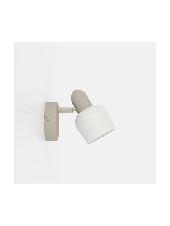 Eglo Einzel Spot mit Fassung E14 in Beige Farbe