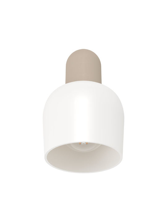 Eglo Einzel Spot mit Fassung E14 in Beige Farbe