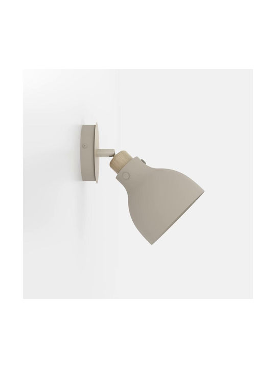 Eglo Einzel Spot mit Fassung E27 in Beige Farbe