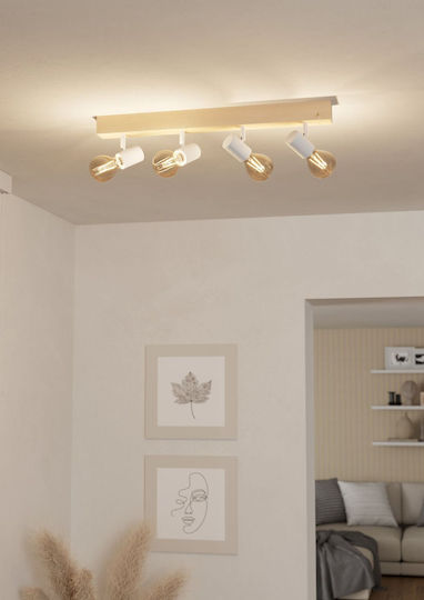 Eglo 99485 Φωτιστικό Σποτ Townshend 4xe27 60w 230v Fsc Πιστοποιημένο