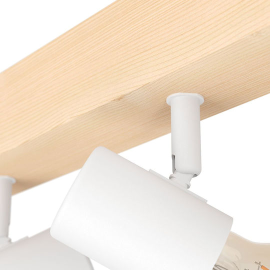 Eglo 99485 Φωτιστικό Σποτ Townshend 4xe27 60w 230v Fsc Πιστοποιημένο
