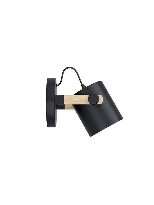 Eglo 43518 Wall Light Hornwood 1xe27 28w 230v FSC Certified