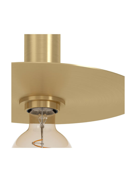 Eglo Einzel Spot mit Fassung E27 in Gold Farbe