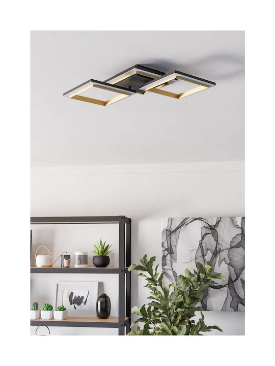 Eglo Πλαφονιέρα 59.5εκ. LED Eglo Πλαφονιέρα 59.5εκ. LED