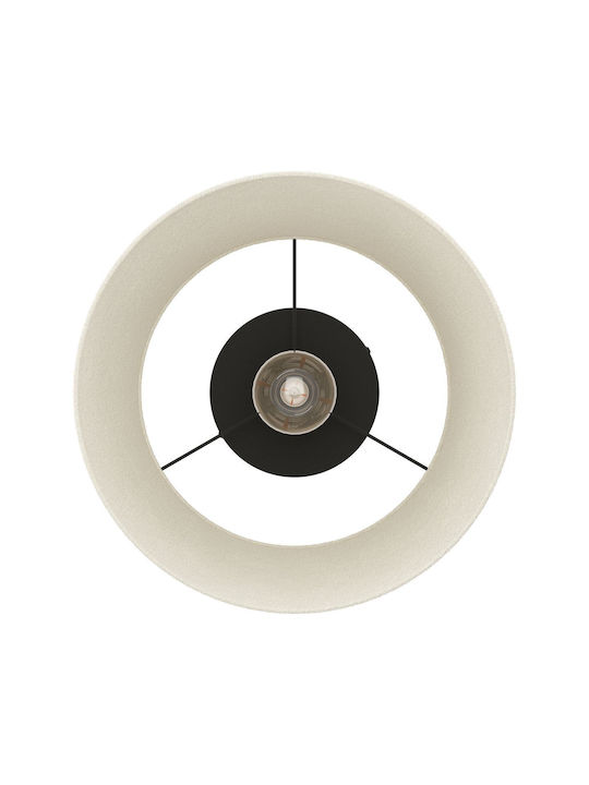 Eglo Ceiling Mount Light Black with Socket E27