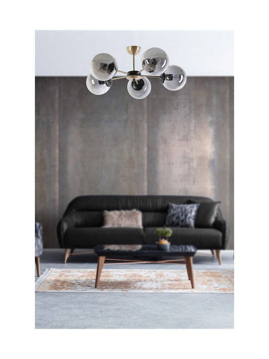 Opviq Ceiling Light 60cm Opviq Ceiling Light 60cm