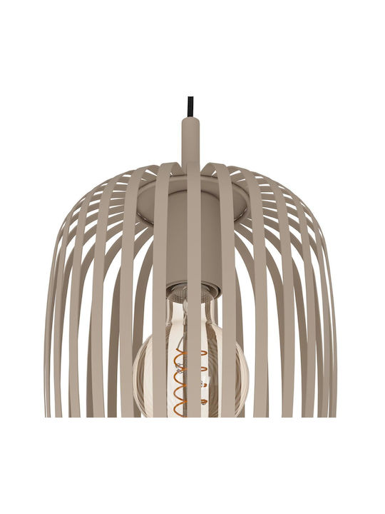 Eglo Hängelampe Beige mit Fassung E27