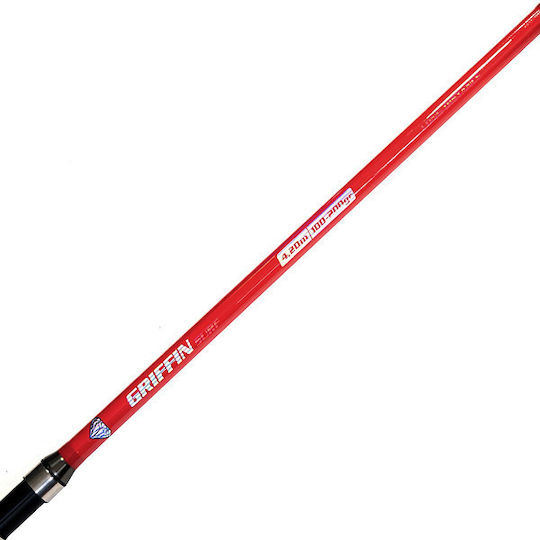 Black Diamond Black Diamond Griffin Καλάμι Ψαρέματος για Surf Casting 4.2m 100-200gr