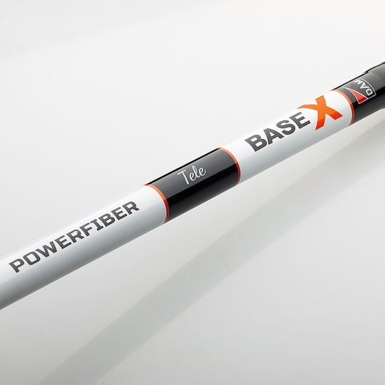 Dam Base-X Tele Pike Καλάμι Ψαρέματος για Casting / Spinning 3.5m με Μηχανισμό 80-150gr