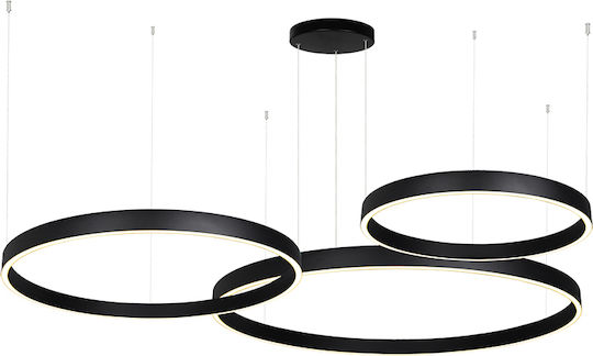 Zambelis Lights Pendant Light Black