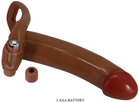 Pretty Love Bradden Harness Briefs Vibrating Hollow Dildo