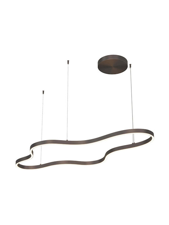 Zambelis Lights Pendant Light Brown