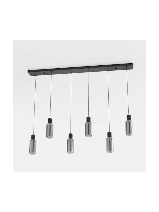 Eglo Pendant Light Black 138x14x110cm