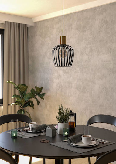 Eglo Pendant Light Black