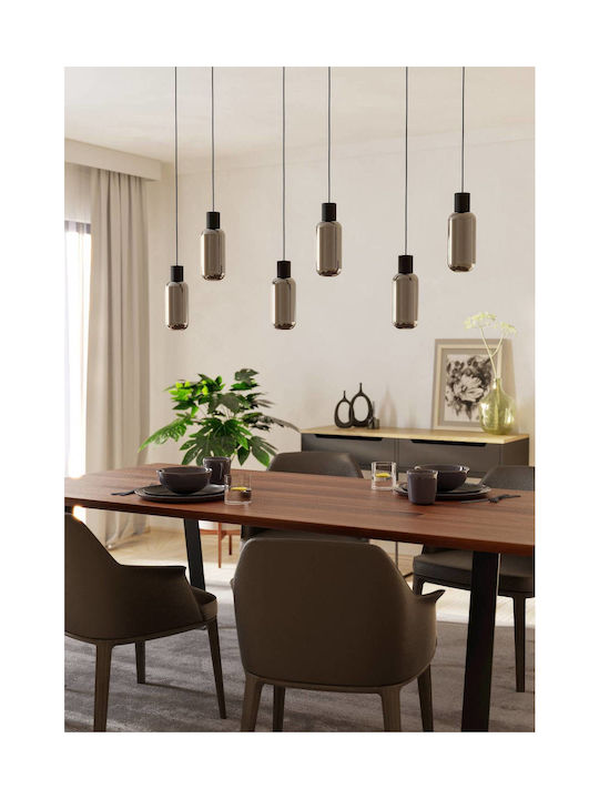 Eglo Pendant Light Black 138x14x110cm