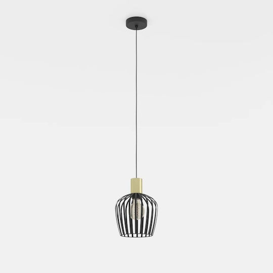Eglo Pendant Light Black