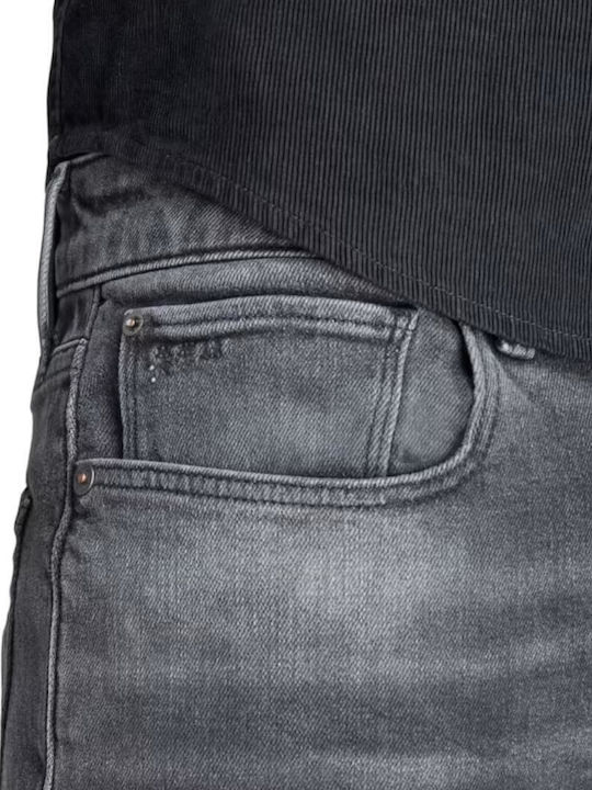 3301 Men's Jeans Pants Elastic with Slim Fit Gray