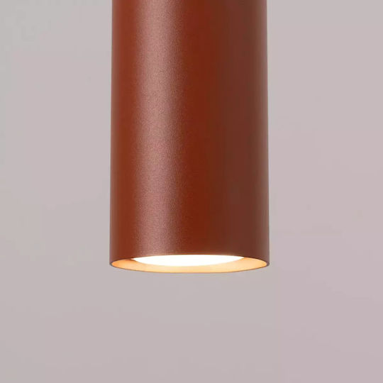 Sollux Lagos 1 Κρεμαστό Φωτιστικό 14x14x31εκ.